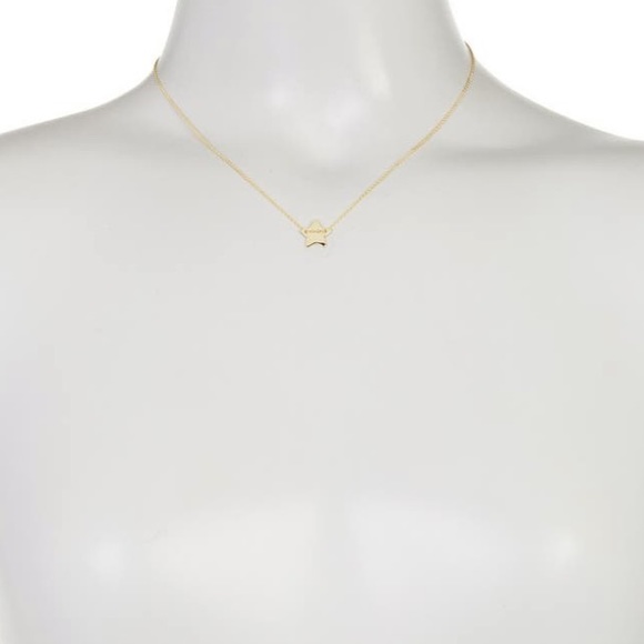 NEW 14k Gold plated Necklace with REAL diamond accent💎 - Picture 3 of 15